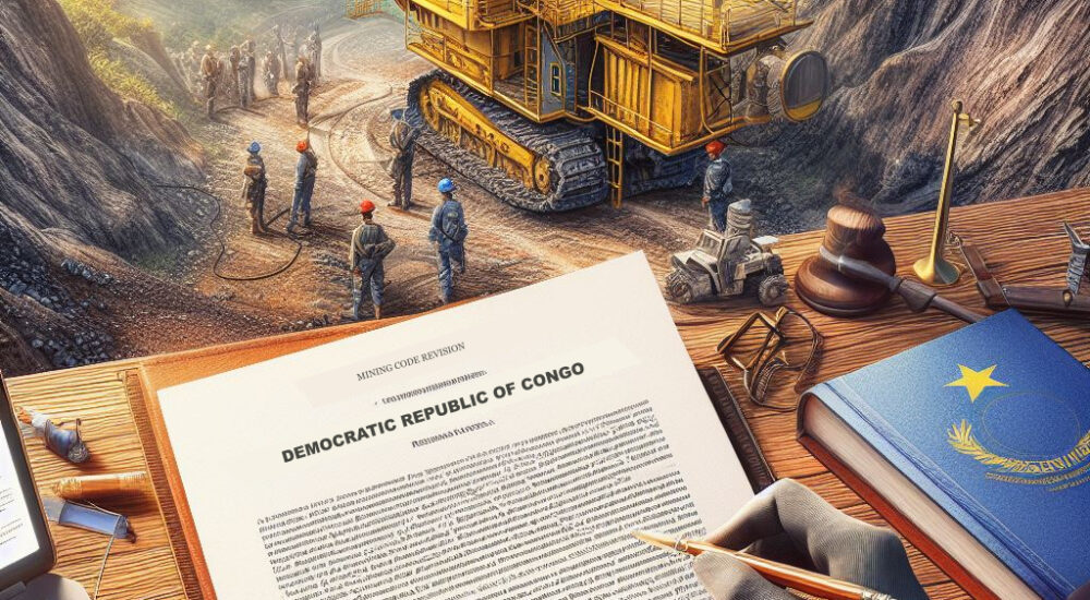 Mining code revision in DR Congo